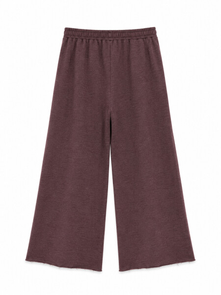 PANTALON LIVREN MARRON