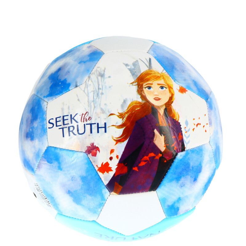 Pelota Disney Frozen Journey Celeste - Blanco