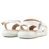 Sandalias Chill Sunday de Niños - CS EMILIA Blanco