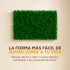 Panel Cesped X2 Pasto Artificial Pared Jardin 60x40cm Muro Panel Cesped X2 Pasto Artificial Pared Jardin 60x40cm Muro