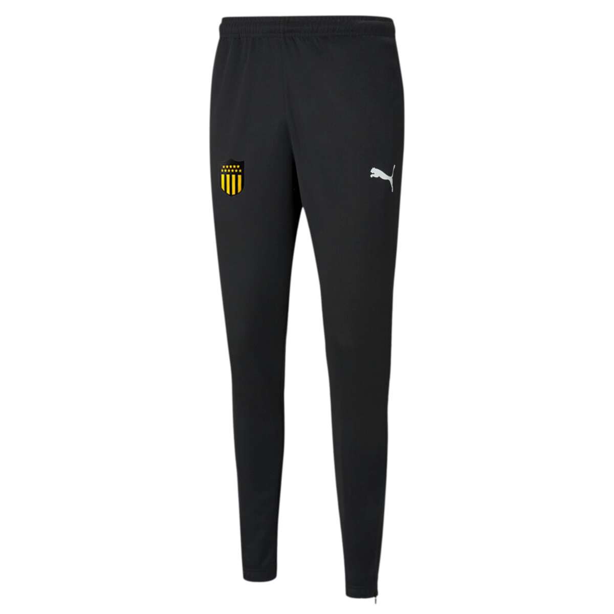 Short Peñarol Polytrain de Hombre - Negro 