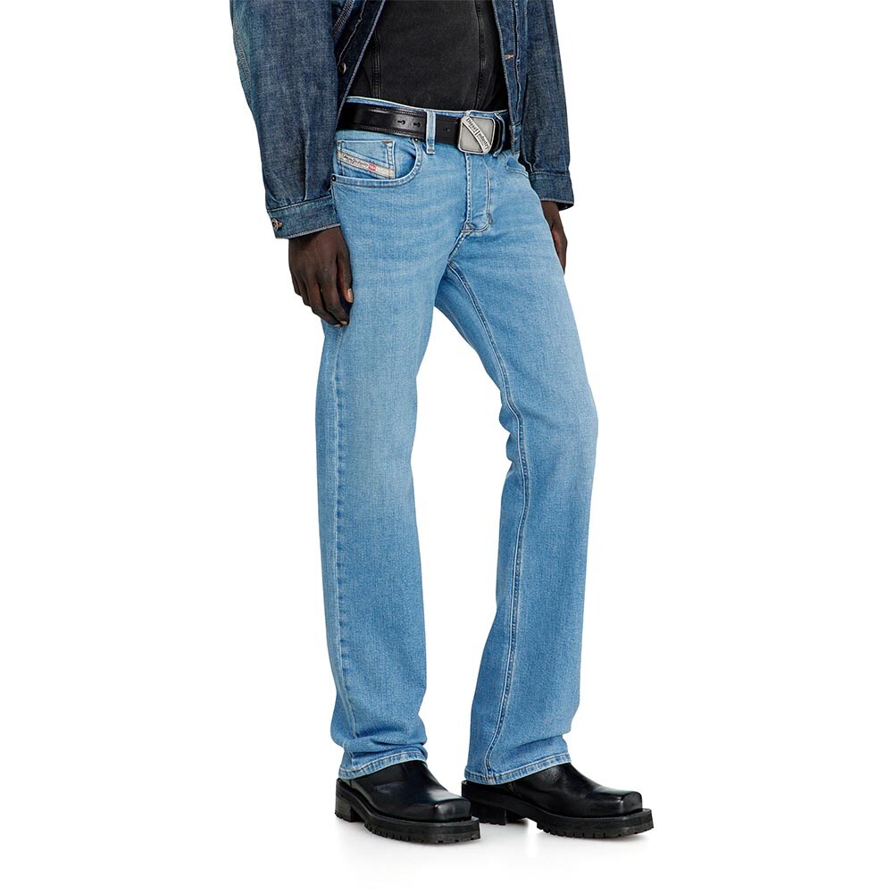 Jean Para Hombre 1985 Larkee Azul claro