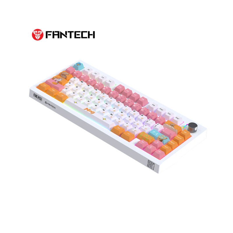Teclado Gamer Fantech MK921 Nami One Piece Switch Brown Teclado Gamer Fantech MK921 Nami One Piece Switch Brown