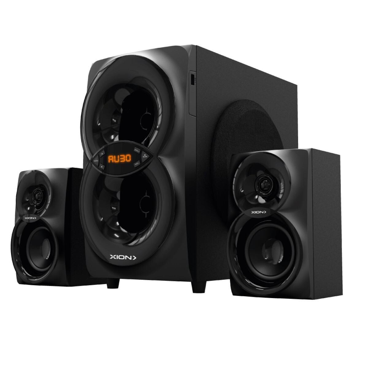 home theater 2.1 4000W PMPO 