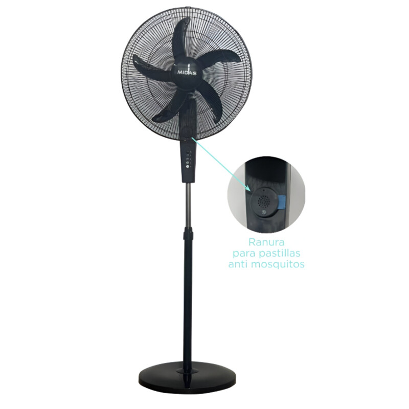 Ventilador de Pie Midas REPLNT 20¨ MOSQUIFAN Ventilador de Pie Midas REPLNT 20¨ MOSQUIFAN