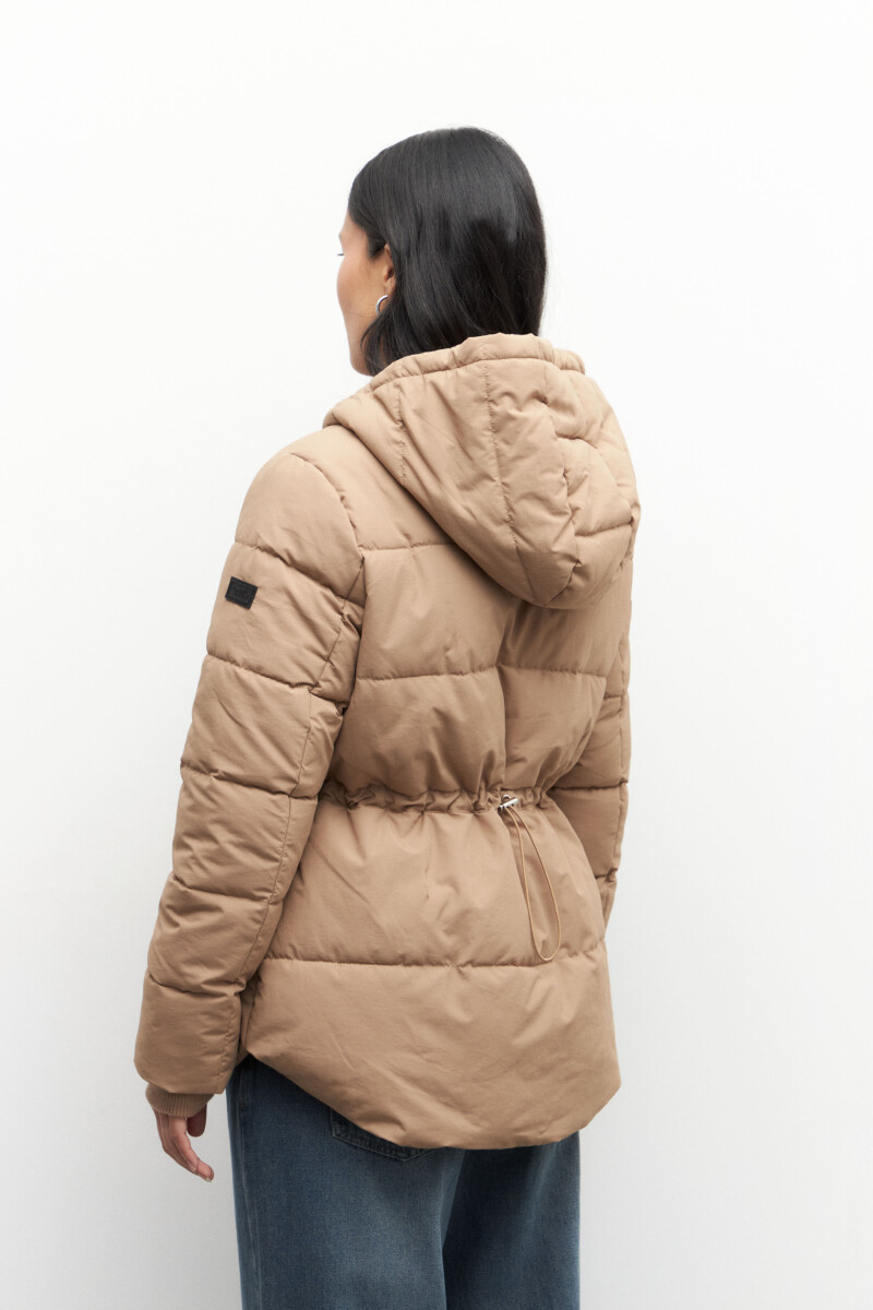 CAMPERA AURA Tostado