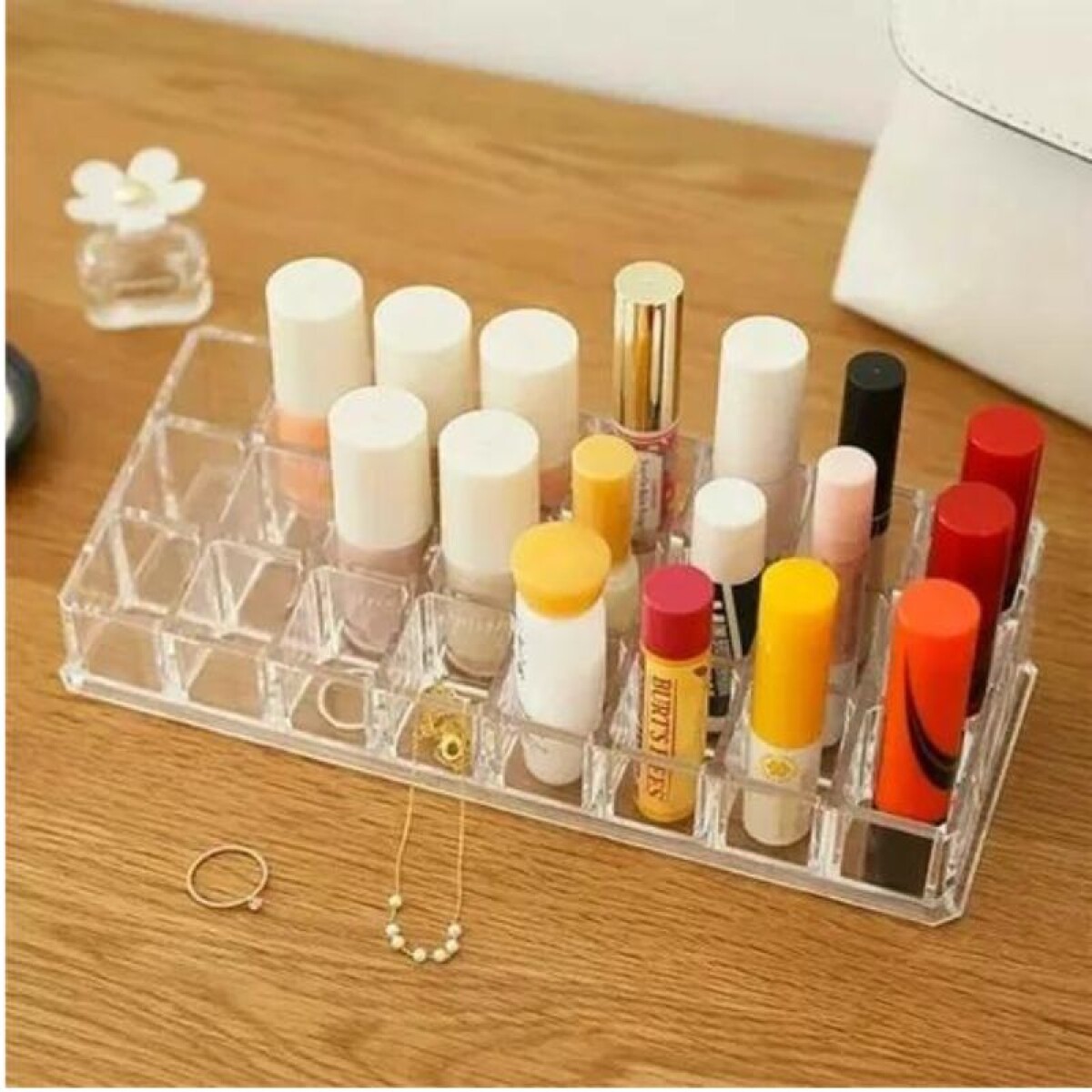 Organizador de Cosmeticos - Rectangular x18 
