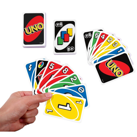 Juego De Mesa Cartas El Uno Clásico Original Mattel Juego De Mesa Cartas El Uno Clásico Original Mattel