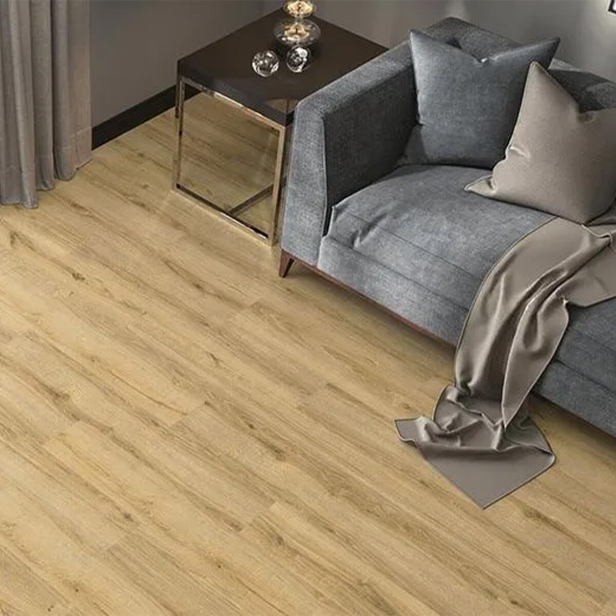 Piso Flotante Alto Transito Residencial Agt 8mm Akasya 24hs Water ...
