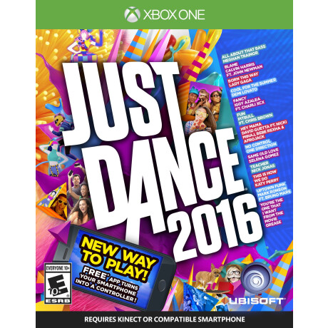 JUEGO JUST DANCE 2016 XBOX ONE JUEGO JUST DANCE 2016 XBOX ONE