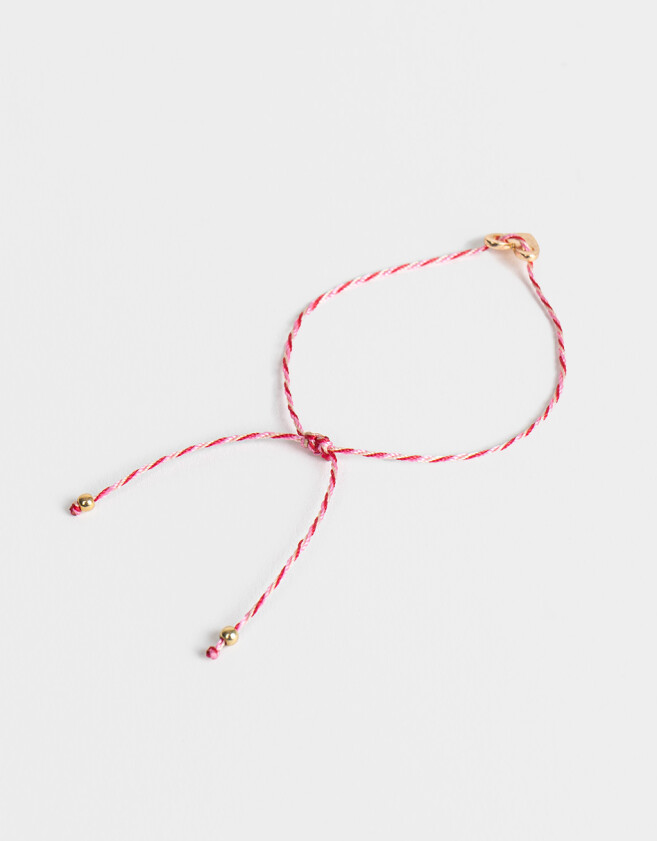 Pulseras Flexibles Con corazón Pulsera Flexible Con Corazon - Dorado