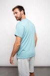 Remera Elian Verde aqua
