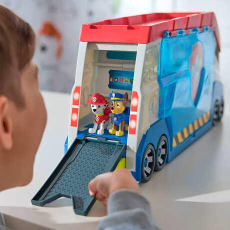 Paw Patrol Camión Rescate Ryder Sonido Y Accesorios Paw Patrol Camión Rescate Ryder Sonido Y Accesorios
