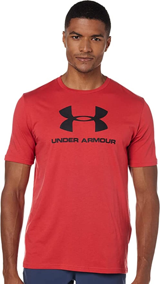 Remera de Hombre Under Armour Sportstyle Logo - Rojo 