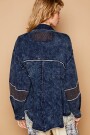 CHAQUETA Azul