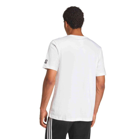 Remera Ftb Wc Ball T de Hombre Blanco
