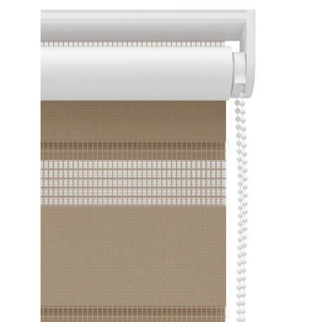 Cortina Enrollable Doble Femris 70X180Cm Topo