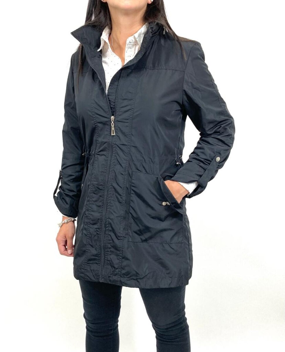 CAMPERA PILOTIN DAMA - - NEGRO 