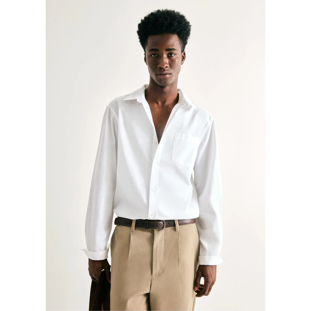 CAMISA ML MASC - BRANCO 