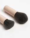 Brochas y Aplicadores Brochas Set De 2 Mini Brochas De Maquillaje Para Rostro - Rosa Viejo