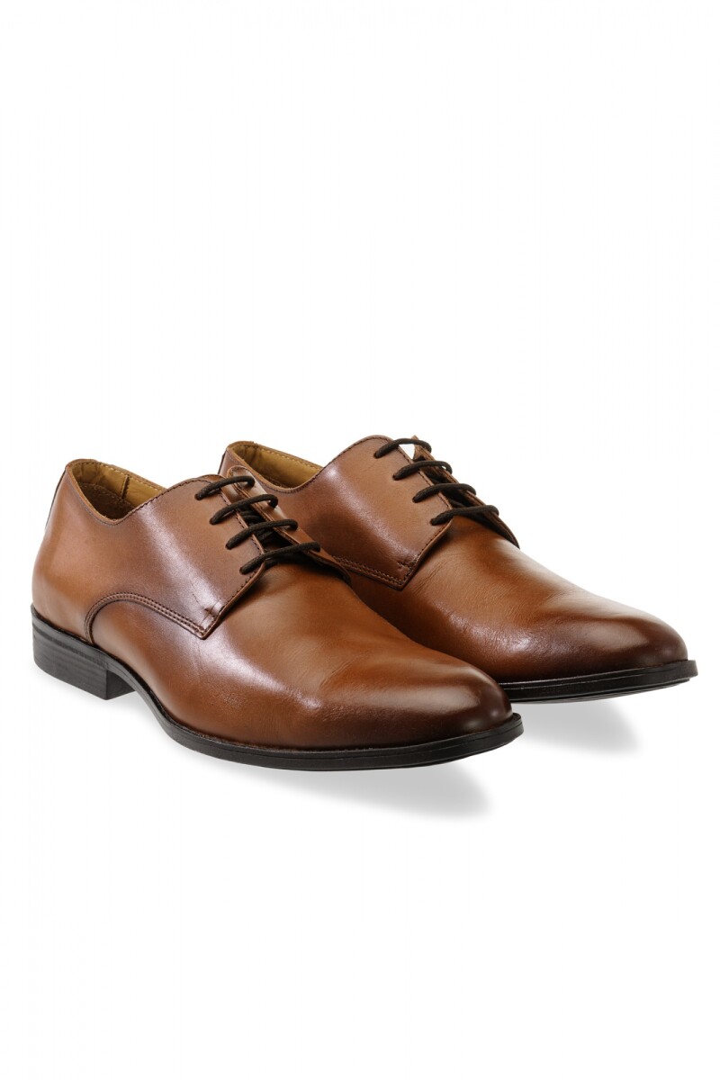 Zapato Guarnieri Baly CONHAQUE