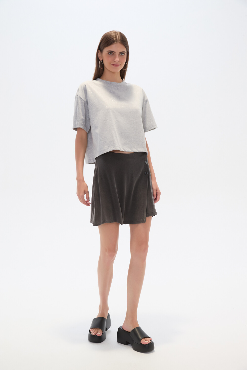 Short Gotel Gris