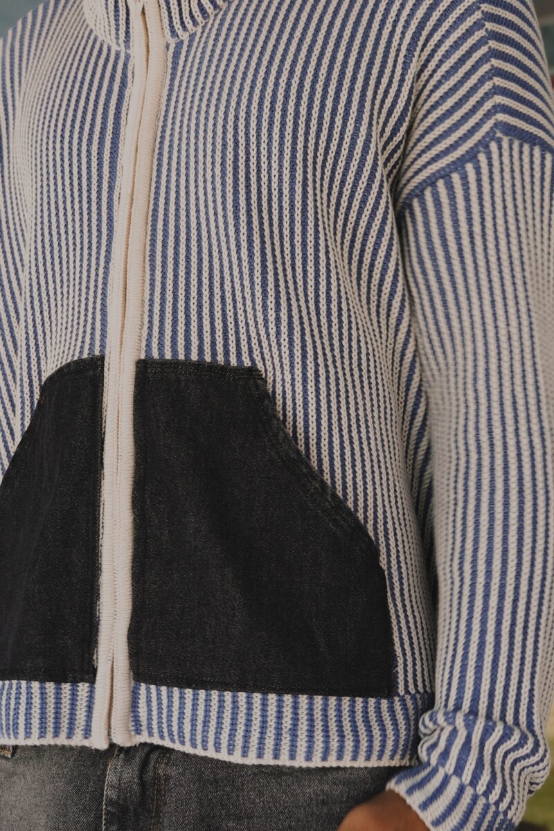 Campera Ray AZUL