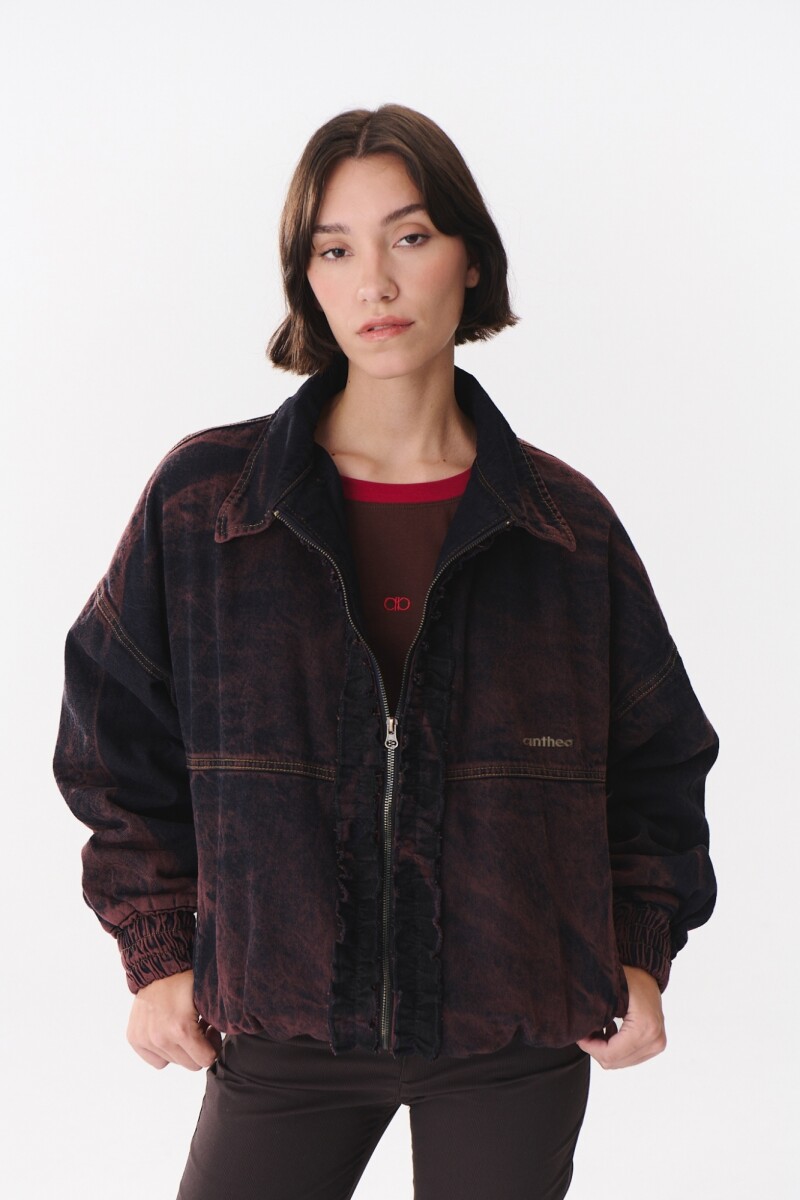 Campera Field Chocolate