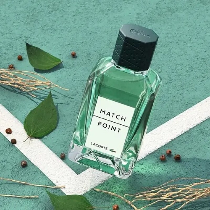 Lacoste Match Point Eau De Toilette 100 ml para hombre Lacoste Match Point Eau De Toilette 100 ml para hombre