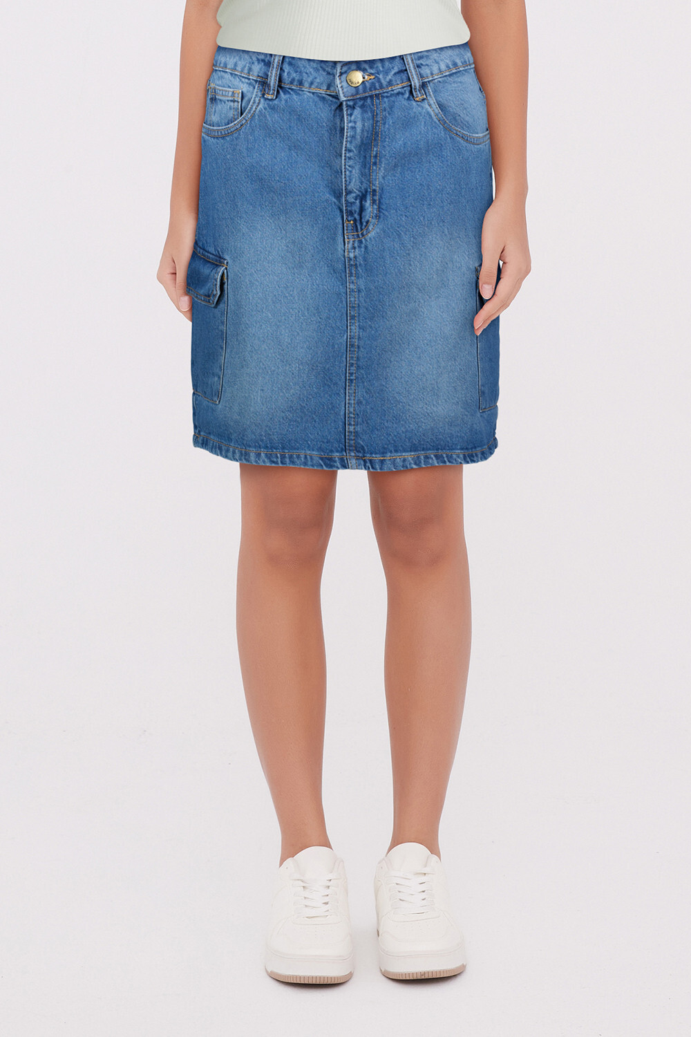 Falda Ziara Azul
