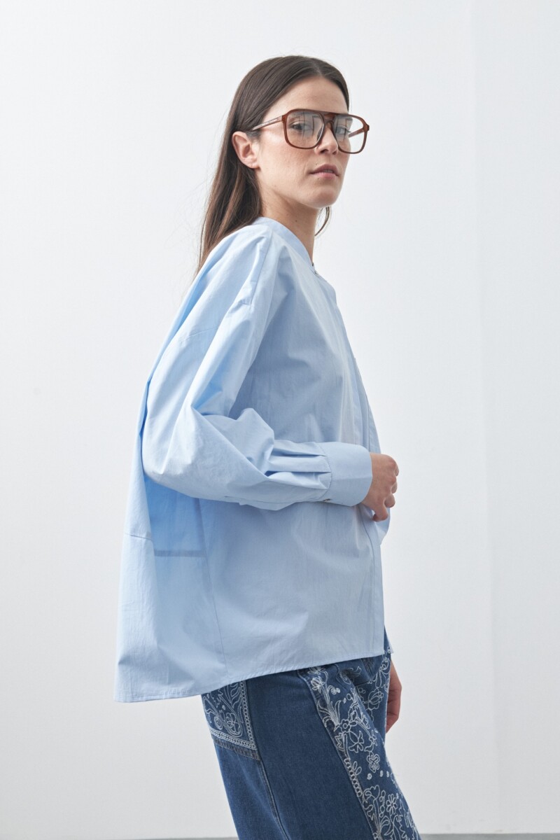 CAMISA BENETH Celeste