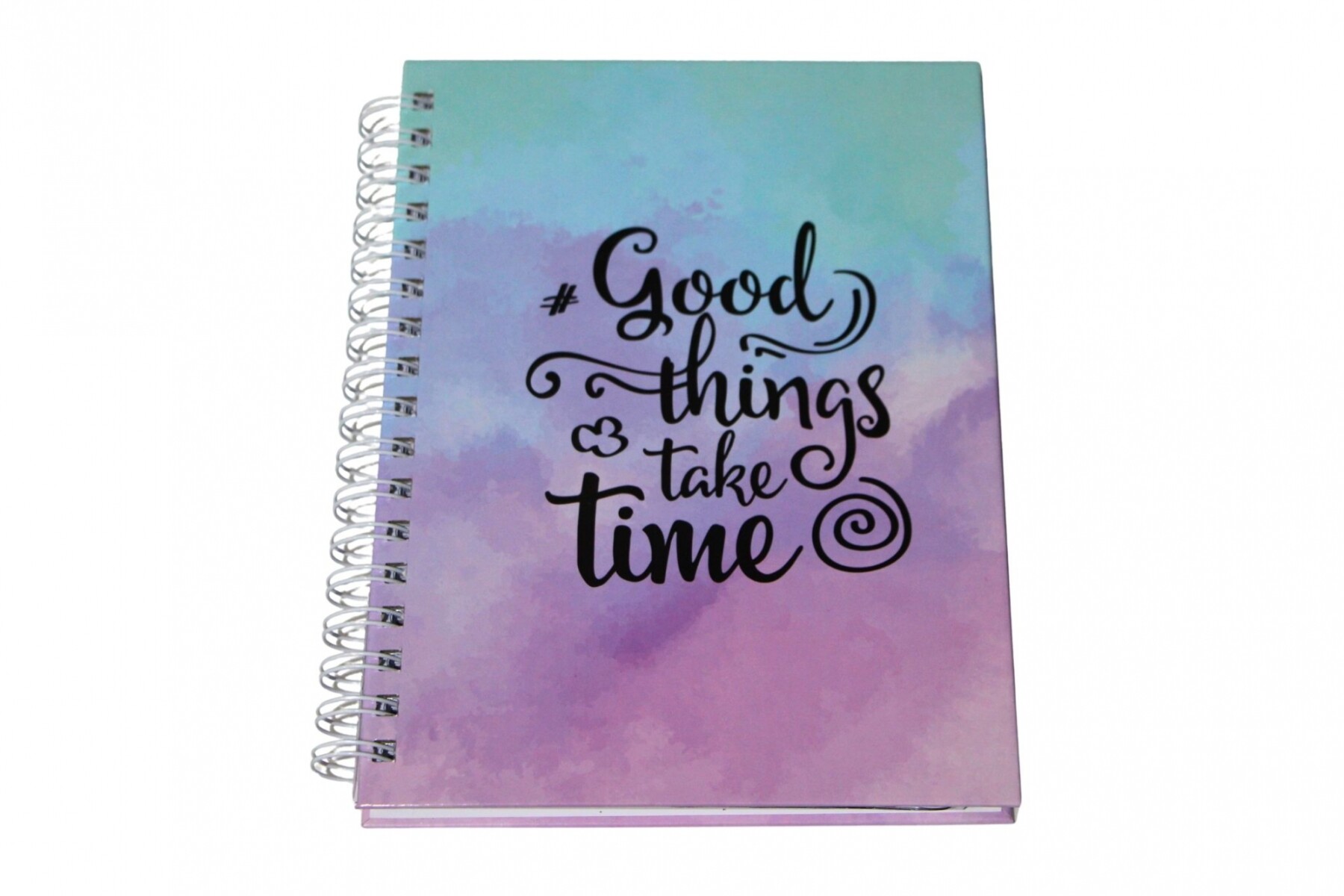 AGANEDA ABEZETA 267 SETTIMANALE - TAPA GOOD THINGS TAKE TIME 