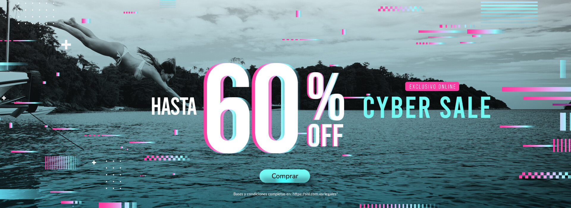 Cyber - Hasta 60% OFF