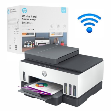 Impresora HP Multifuncion Smart Wi-fi 001