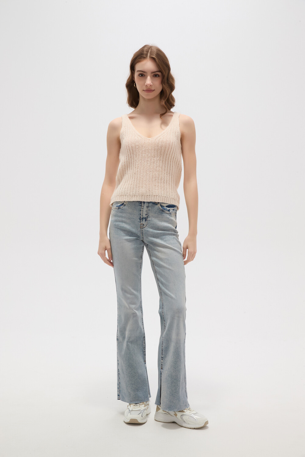 Musculosa Ulverea Crudo / Natural