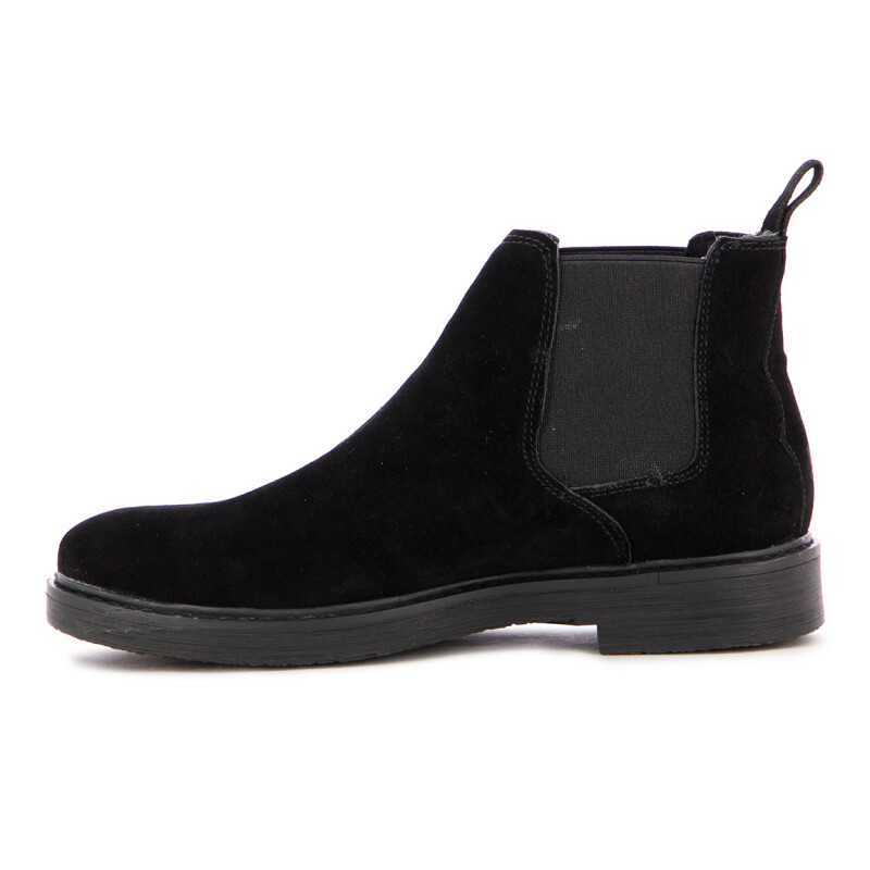 Country Calzado Bota Casual Hombre C/elastico - Negro Negro