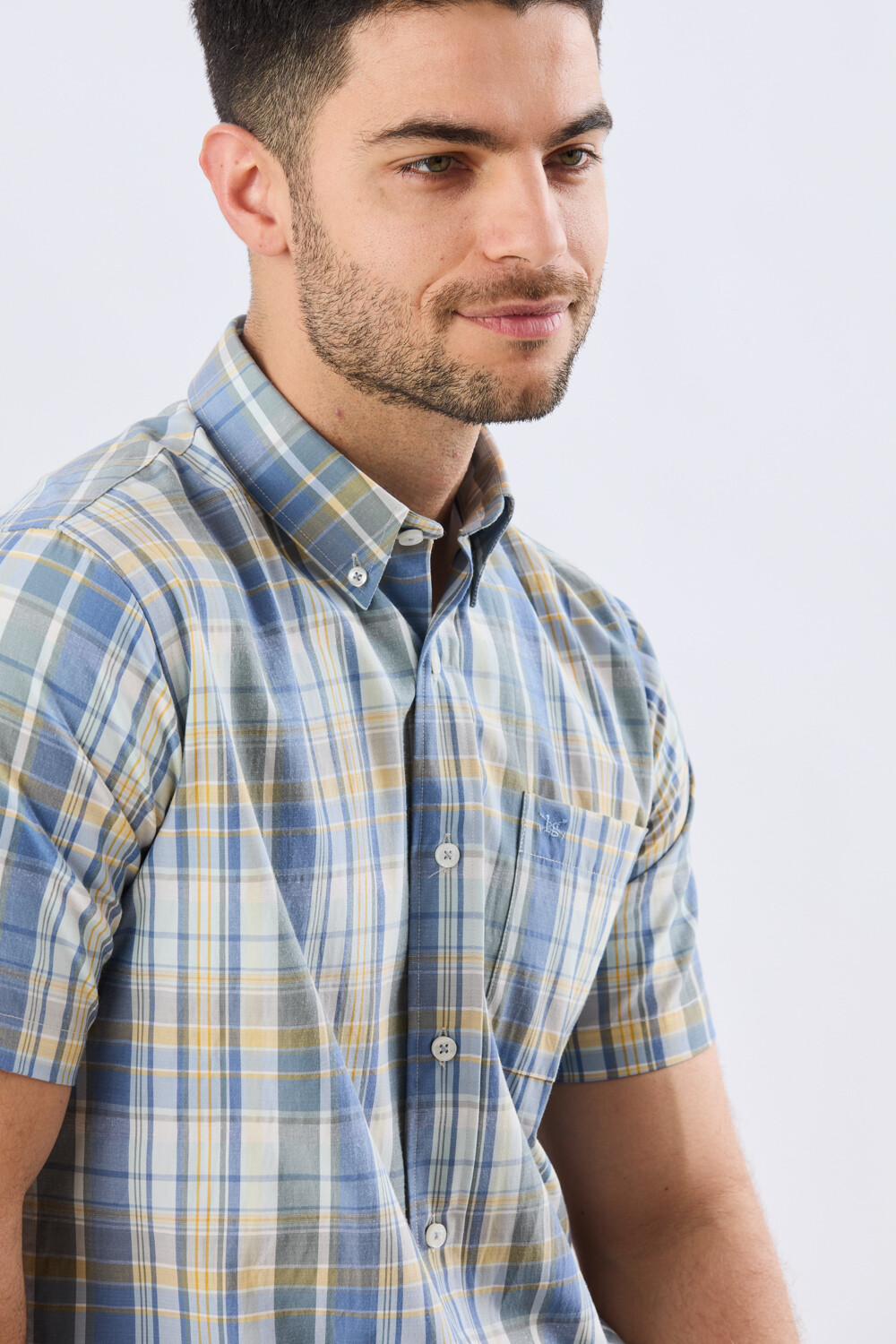 CAMISA SPORT CUADROS Verde