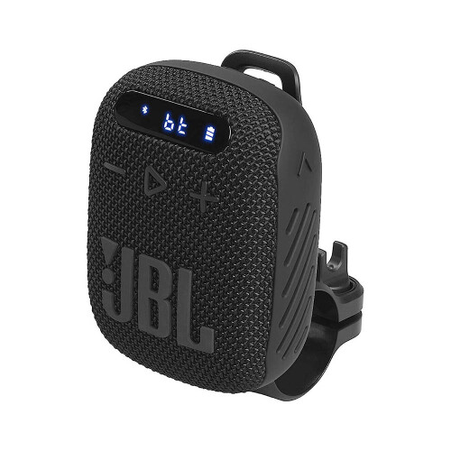 Parlante inalámbrico Bluetooth JBL Wind 3 - Negro Parlante inalámbrico Bluetooth JBL Wind 3 - Negro
