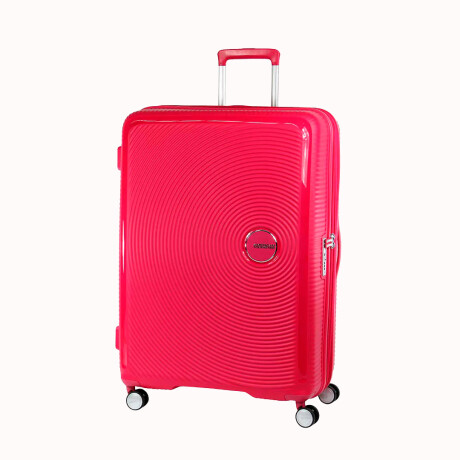 Valija Rigida American Tourister Curio Spinner Pink 30 pulgadas