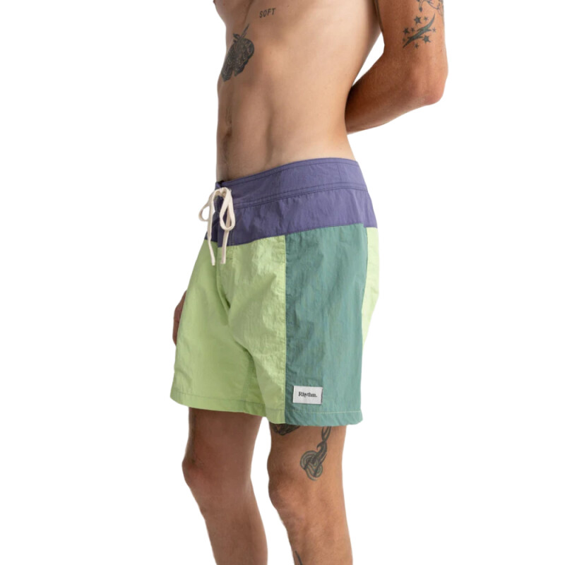 Boardshort Rhythm Heritage Block Trunk Boardshort Rhythm Heritage Block Trunk