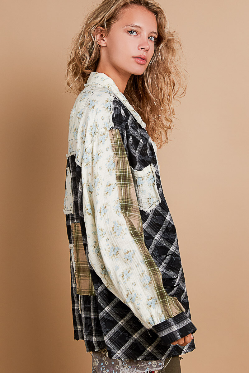 CAMISA Negro