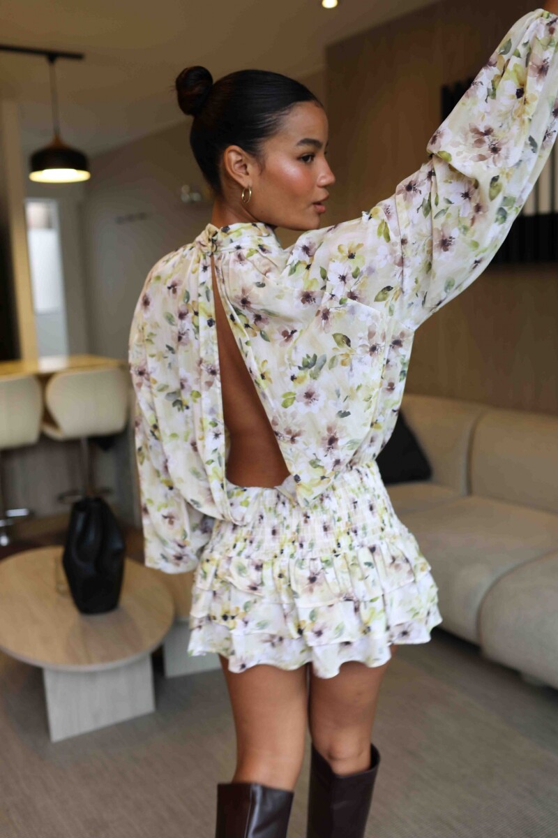 VESTIDO MAR VERDE