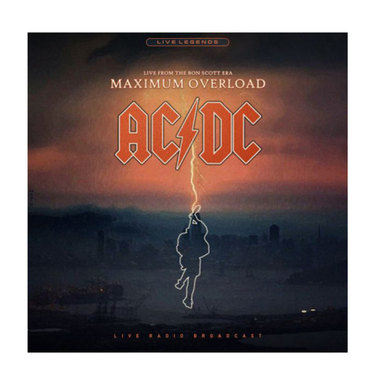 Ac/dc - Maximum Overload (red Vinyl) 