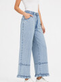 Pantalon Salia Celeste