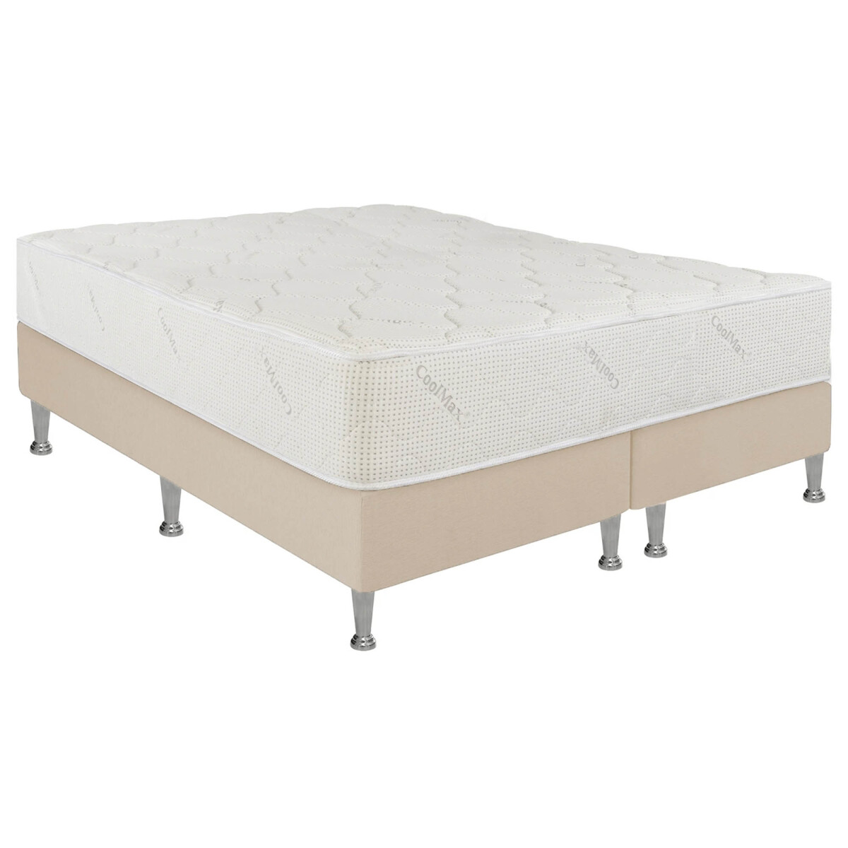 SOMMIER - QUEEN ESPUMA PLATINUM A 