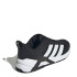 Championes de Hombre Adidas Negro - Blanco