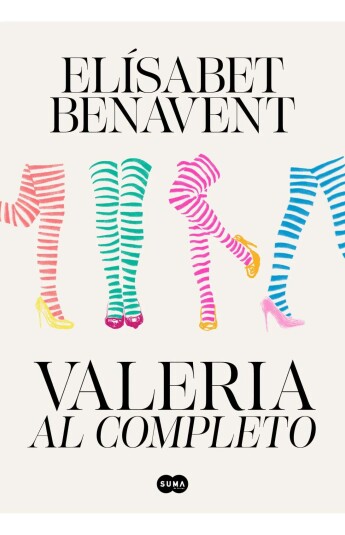 Valeria al completo. Tetralogía compelta. Edición revisada Valeria al completo. Tetralogía compelta. Edición revisada