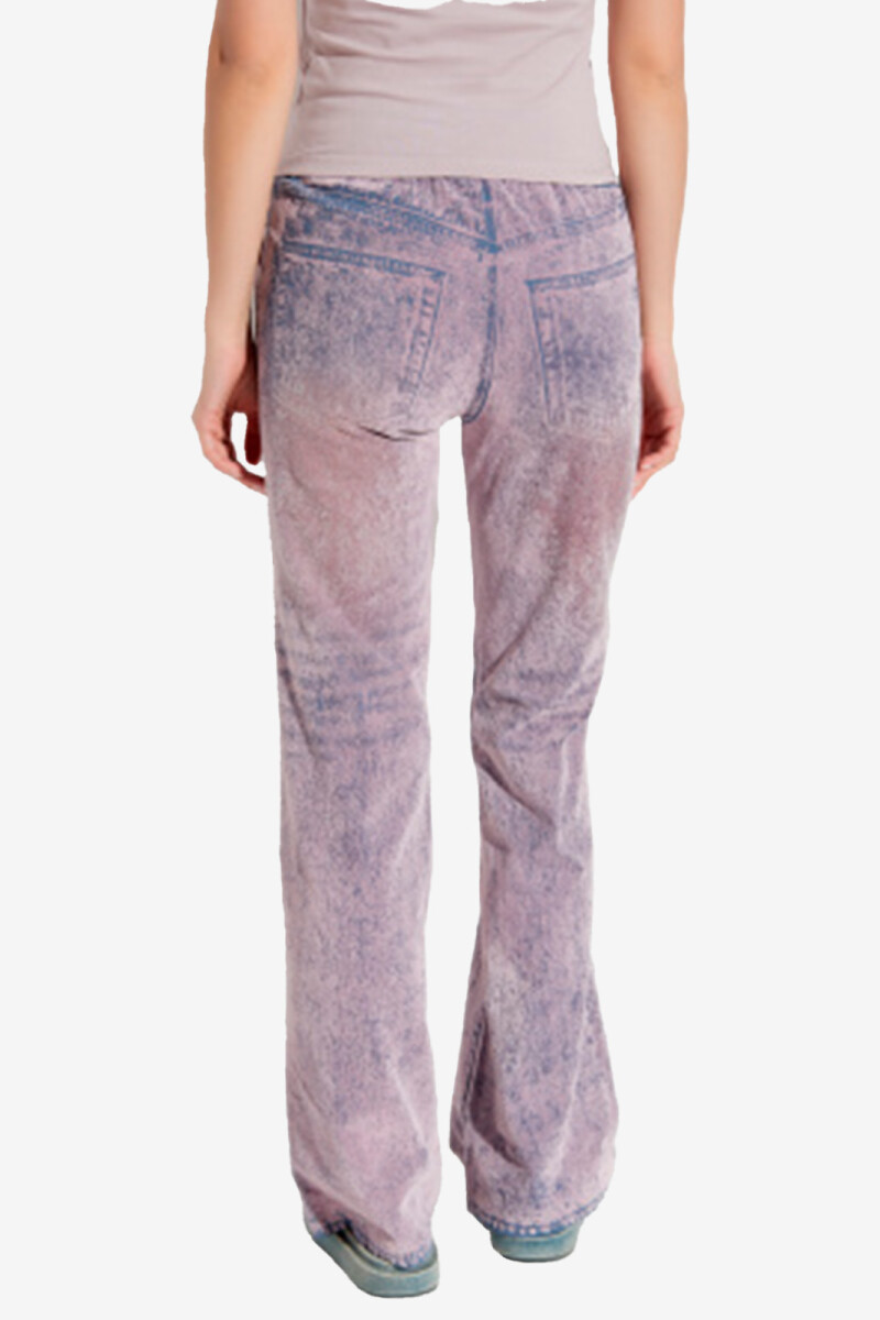PANTALÓN P-NERV Lila