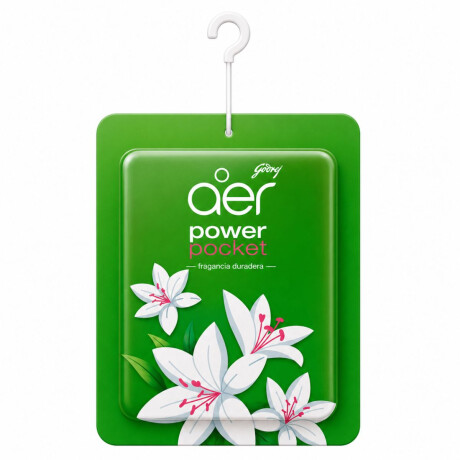 AROMATIZANTE AER POWER POCKET 10 G JAZMIN AROMATIZANTE AER POWER POCKET 10 G JAZMIN