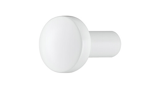 Tirador pomo 110.35.771 Blanco mate Tirador Pomo 110.35.771 Blanco Mate